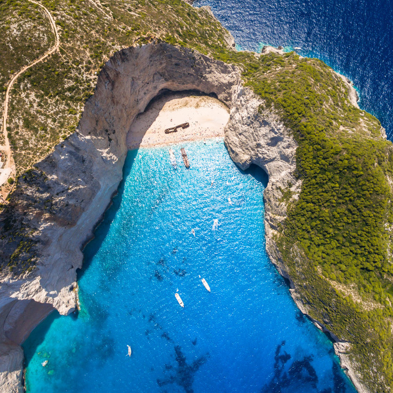 Smugglers Cove de Zakynthos